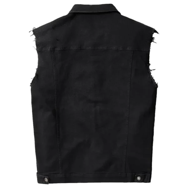 The Electric State Chris Pratt Black Vest - Image 3