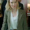 The Perfect Setting Laci J Mailey Checked Blazer - Image 2