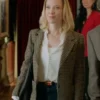 The Perfect Setting Laci J Mailey Checked Blazer - Image 3