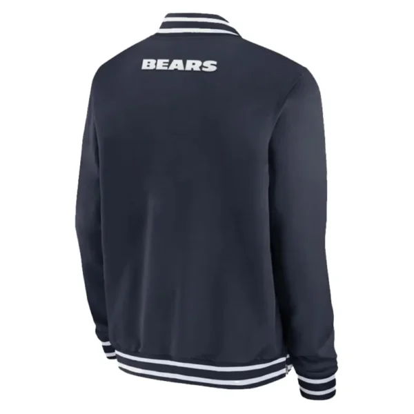 Thomas Brown Chicago Bears Bomber Jacket - Image 3