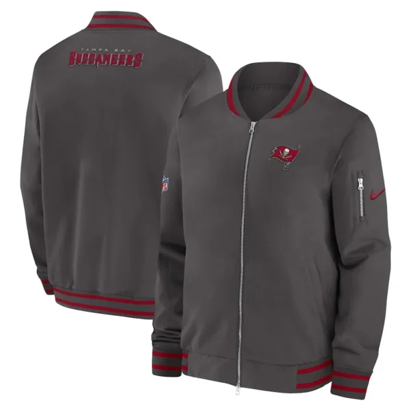 Todd Bowles Buccaneers Coach Jacket - Image 2