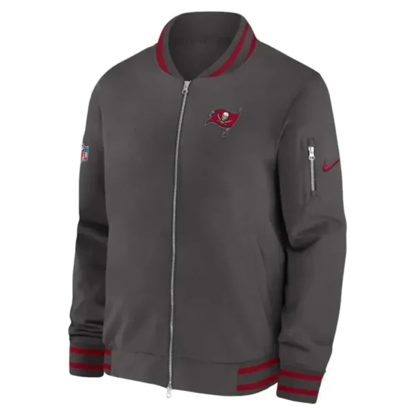 Todd Bowles Buccaneers Coach Jacket - Image 3