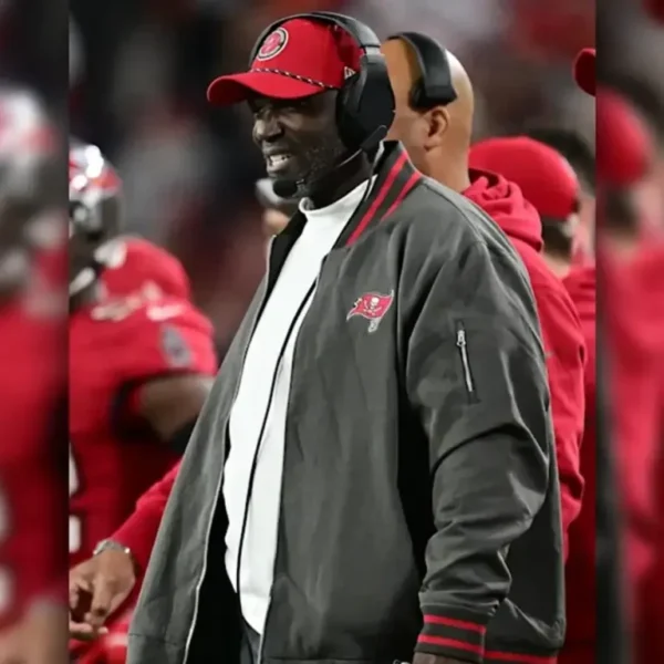 Todd Bowles Buccaneers Coach Jacket - Image 5
