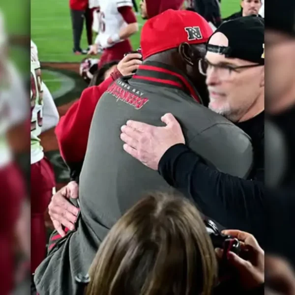 Todd Bowles Buccaneers Coach Jacket - Image 7