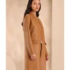 Virgin River S06 Melinda Monroe Brown Coat - Image 2