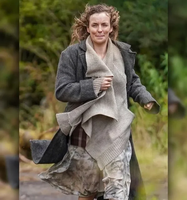 28 Years Later Jodie Comer Coat - Image 2