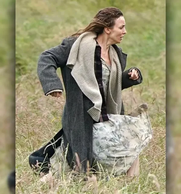 28 Years Later Jodie Comer Coat - Image 4