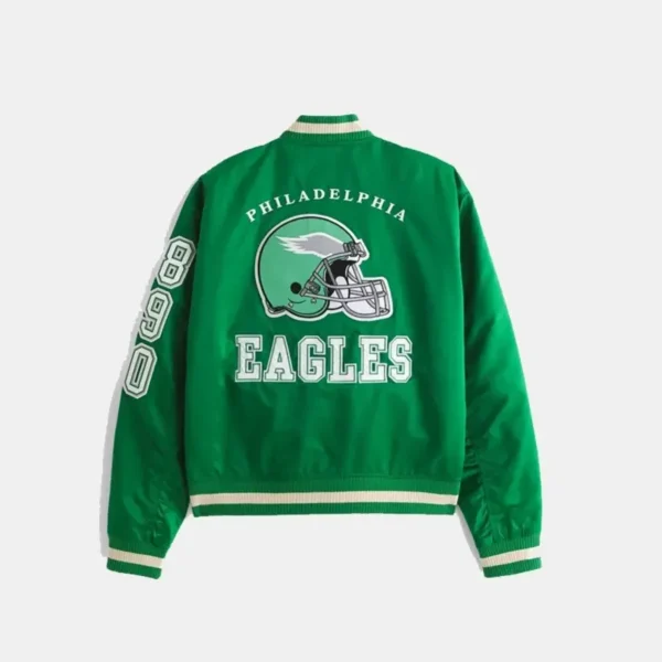 Fitch Eagles Varsity Bomber Jacket - Image 2