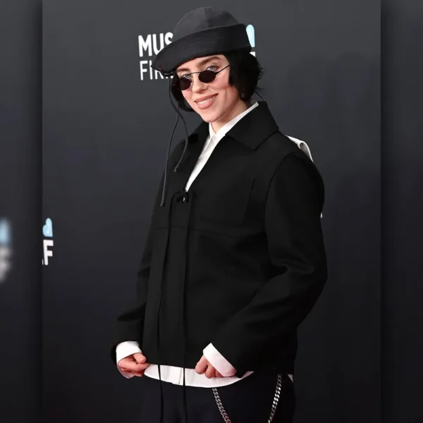 Billie Eilish Grammy Awards 2025 Jacket - Image 3