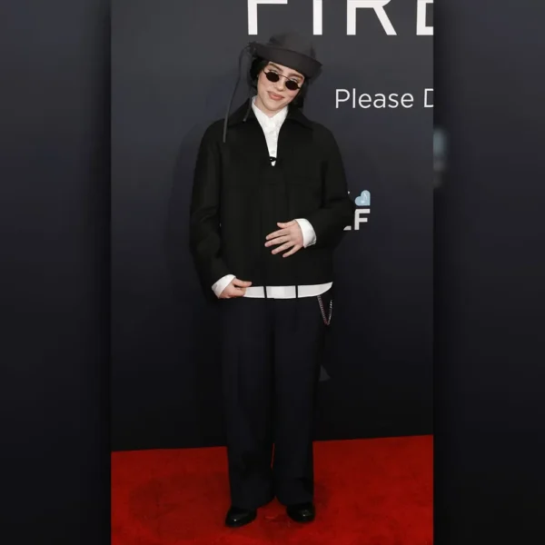 Billie Eilish Grammy Awards 2025 Jacket - Image 4