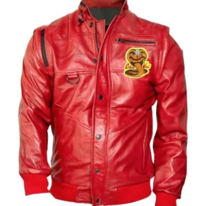 Cobra Kai Leather Jacket
