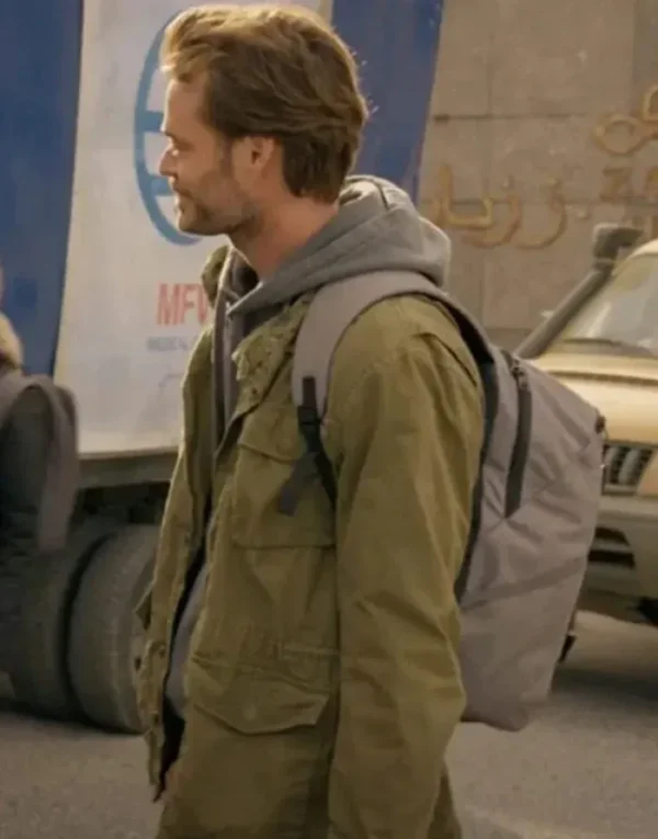 Dirty Angels Christopher Backus Green Jacket - Image 2