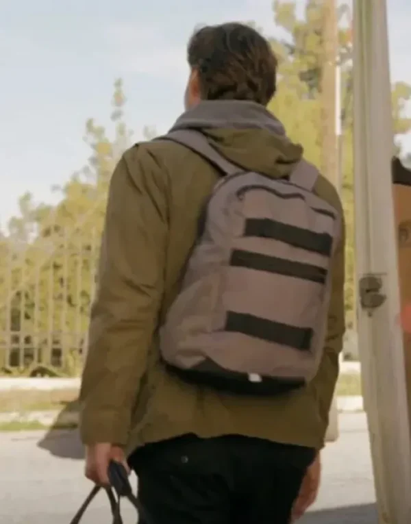 Dirty Angels Christopher Backus Green Jacket - Image 3