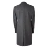 Grey Idris Elba DCI John Luther Coat - Image 3