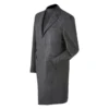 Grey Idris Elba DCI John Luther Coat - Image 4