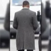 Grey Idris Elba DCI John Luther Coat - Image 5