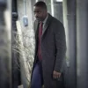 Grey Idris Elba DCI John Luther Coat - Image 7