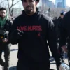 Jalen Hurts Love Hurts Black Hoodie - Image 5