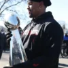 Jalen Hurts Love Hurts Black Hoodie - Image 6