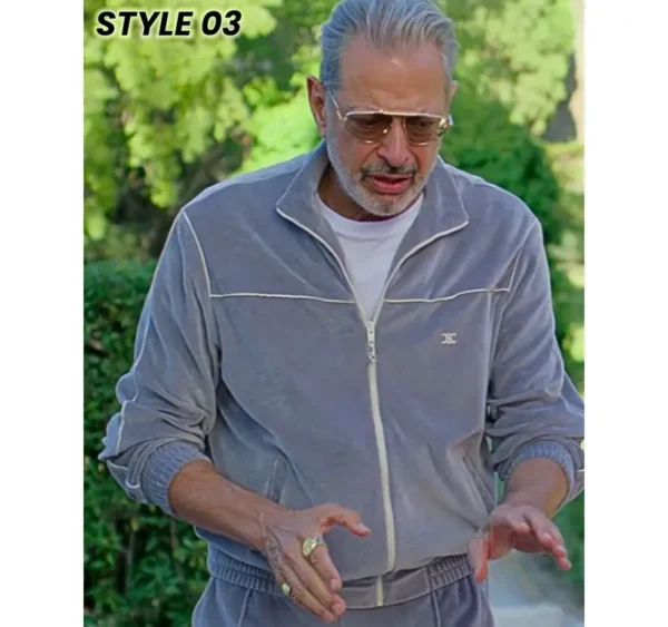 Kaos Jeff Goldblum Tracksuit - Image 9