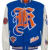 New York Knicks Varsity Jacket - Image 2