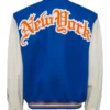 New York Knicks Varsity Jacket - Image 3