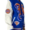 New York Knicks Varsity Jacket - Image 4