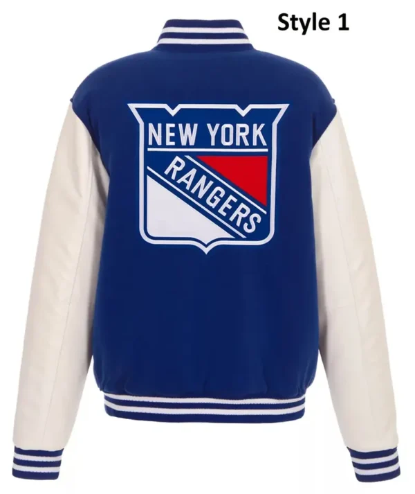 New York Rangers Jacket - Image 2