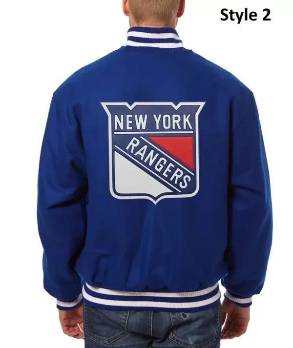 New York Rangers Jacket - Image 4
