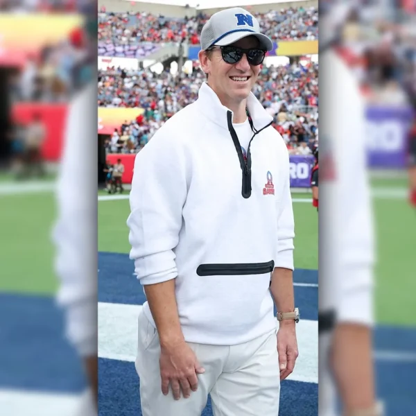 Pro Bowl Games 2025 Eli Manning Jacket - Image 3