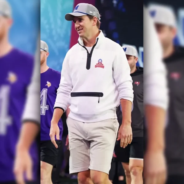Pro Bowl Games 2025 Eli Manning Jacket - Image 4