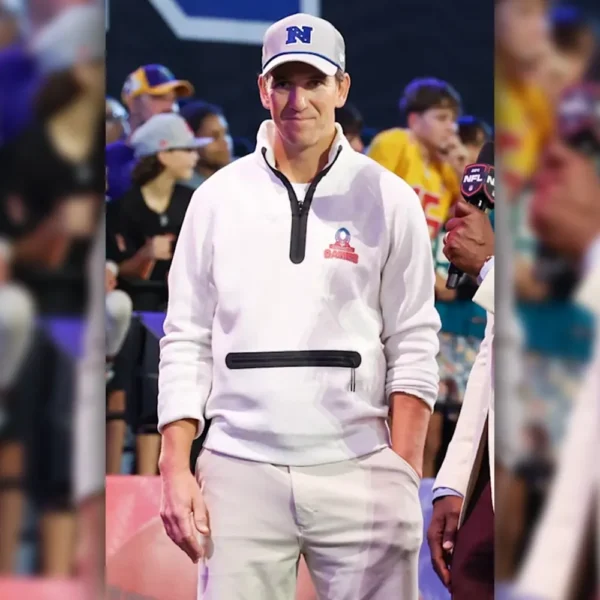 Pro Bowl Games 2025 Eli Manning Jacket - Image 5