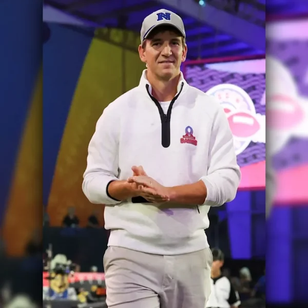 Pro Bowl Games 2025 Eli Manning Jacket - Image 6