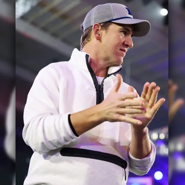 Pro Bowl Games 2025 Eli Manning Jacket - Image 7