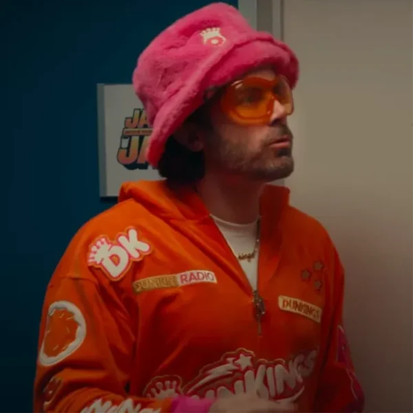 Super Bowl 2025 Casey Affleck Dunkings Tracksuit - Image 2