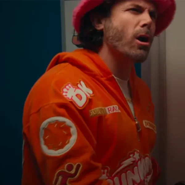 Super Bowl 2025 Casey Affleck Dunkings Tracksuit - Image 3