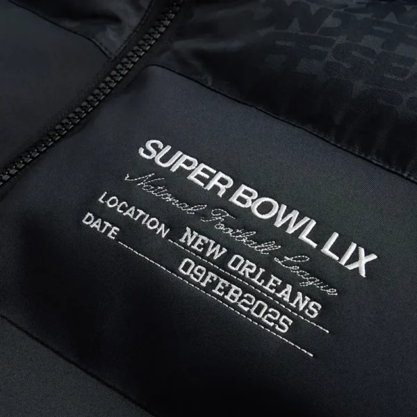 Super Bowl LIX Puffer Vest - Image 4