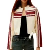 Sweet Magnolias S04 Tommi Rose Moto Jacket - Image 2
