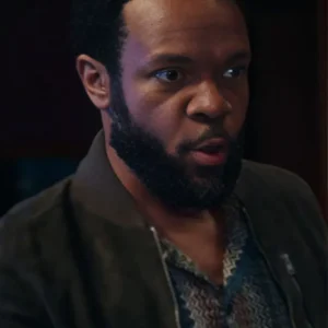 The Equalizer S5 Cliff Zip Suede Jacket