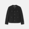 The Today Show Jalen Hurts Black Jacket - Image 2