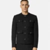 The Today Show Jalen Hurts Black Jacket - Image 3
