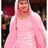 Timothee Chalamet Berlin Film Festival Pink Hoodie - Image 2
