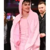 Timothee Chalamet Berlin Film Festival Pink Hoodie - Image 4
