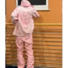 Timothee Chalamet Berlin Film Festival Pink Hoodie - Image 5