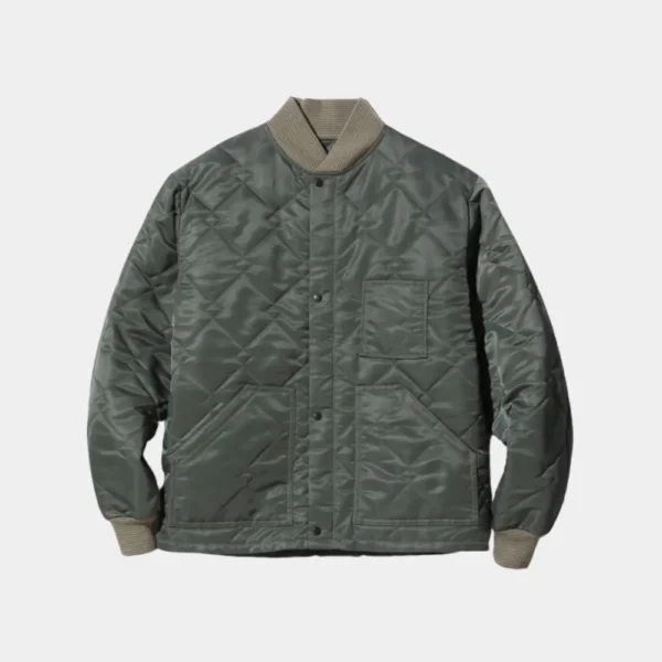 A Working Man 2025 Levon Cade Bomber Jacket - Image 2