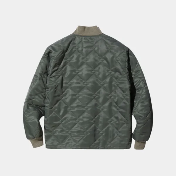 A Working Man 2025 Levon Cade Bomber Jacket - Image 3