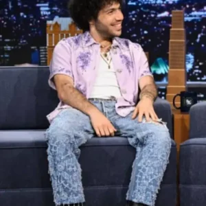 Benny Blanco NYC Purple Shirt