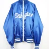 Billie Eilish Dodgers Jacket - Image 2