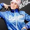 Billie Eilish Dodgers Jacket - Image 5