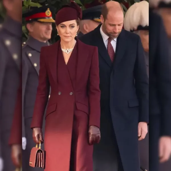 Ceremonial Welcome Kate Middleton Coat - Image 2